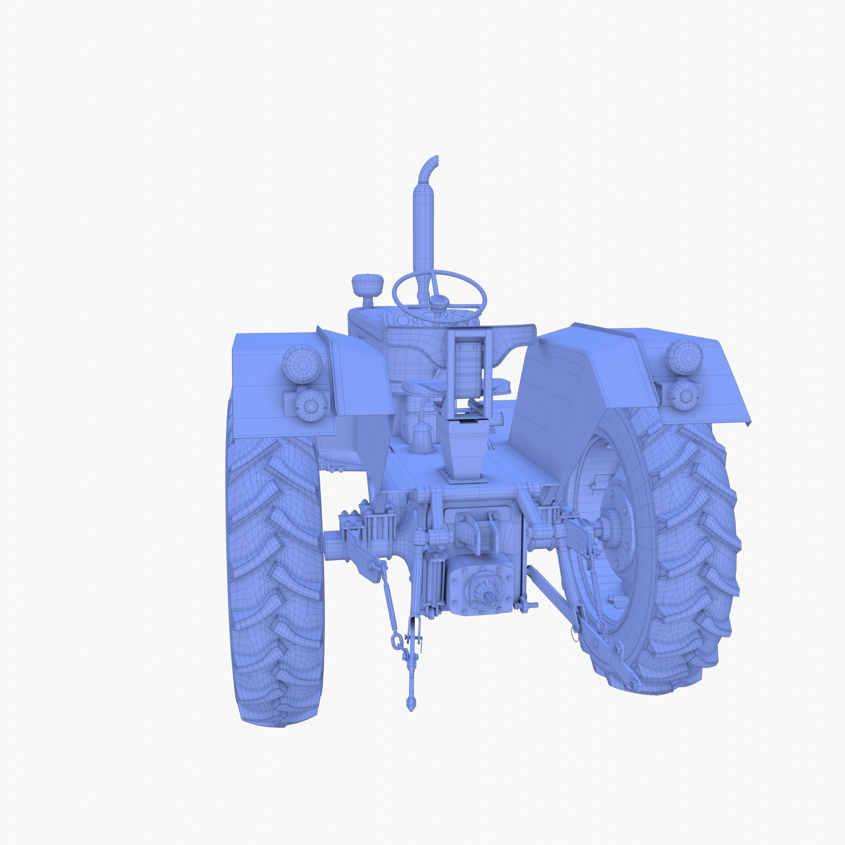 U650 Tractor v6 3D model_39