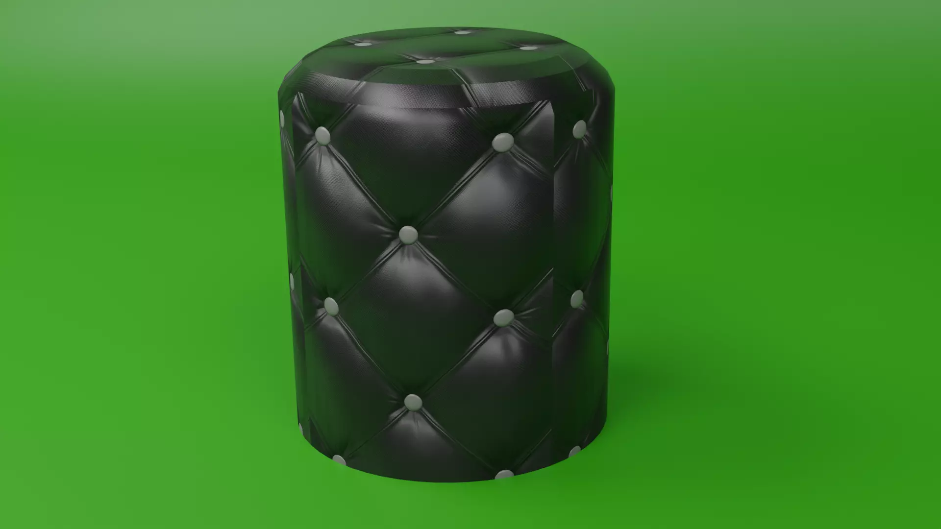 Hide pufig 3D model_0