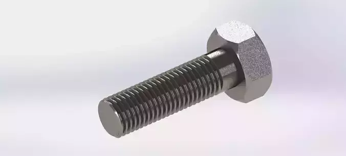 bolt design 3D model