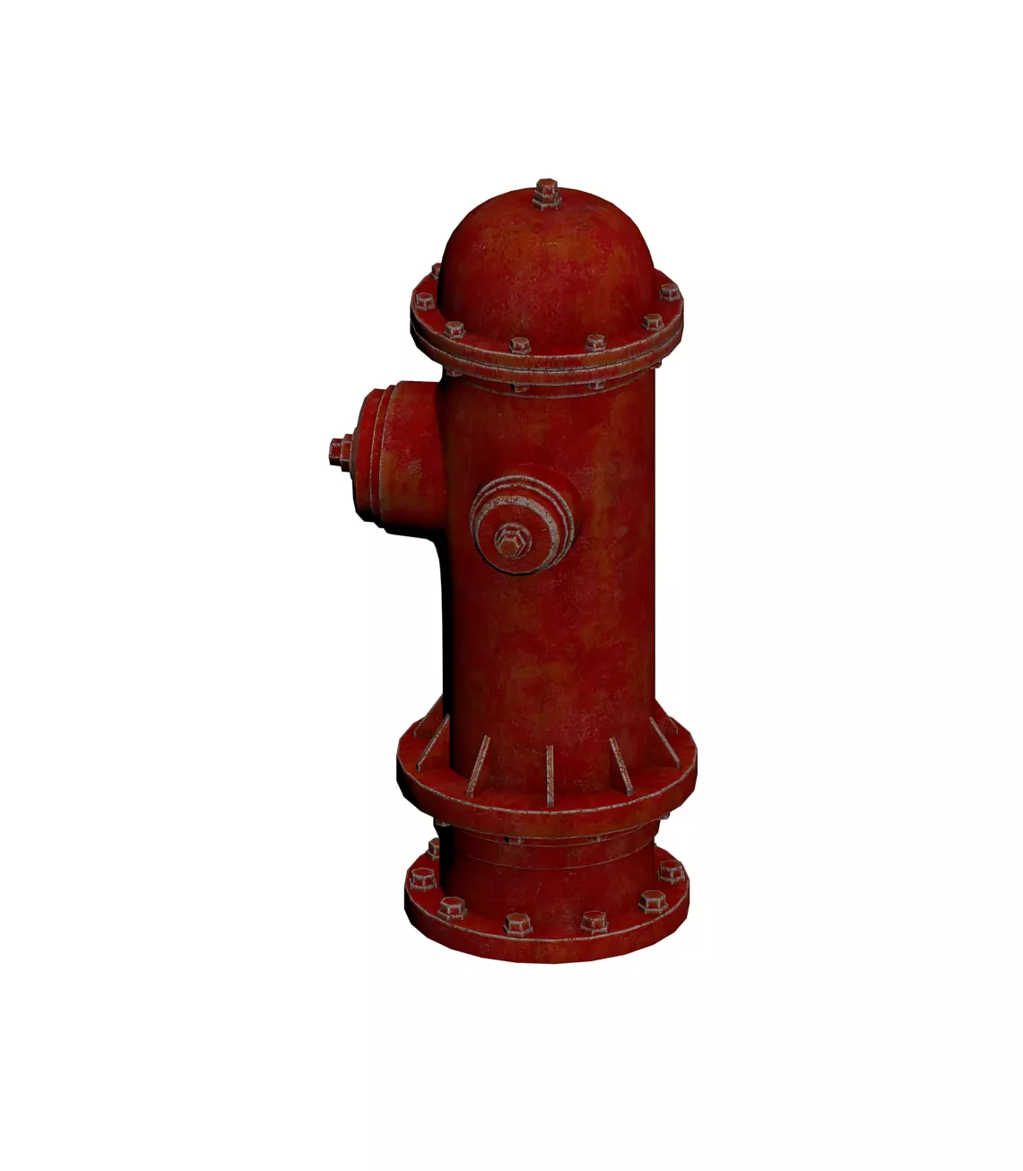 Fire Hydrant 3D model_0