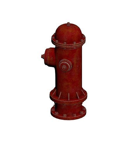 Fire Hydrant 3D model