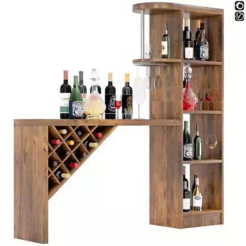Wine Bar Set 01