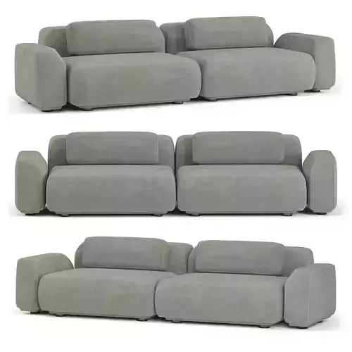 Rove Concepts Boden Sofa 3D model
