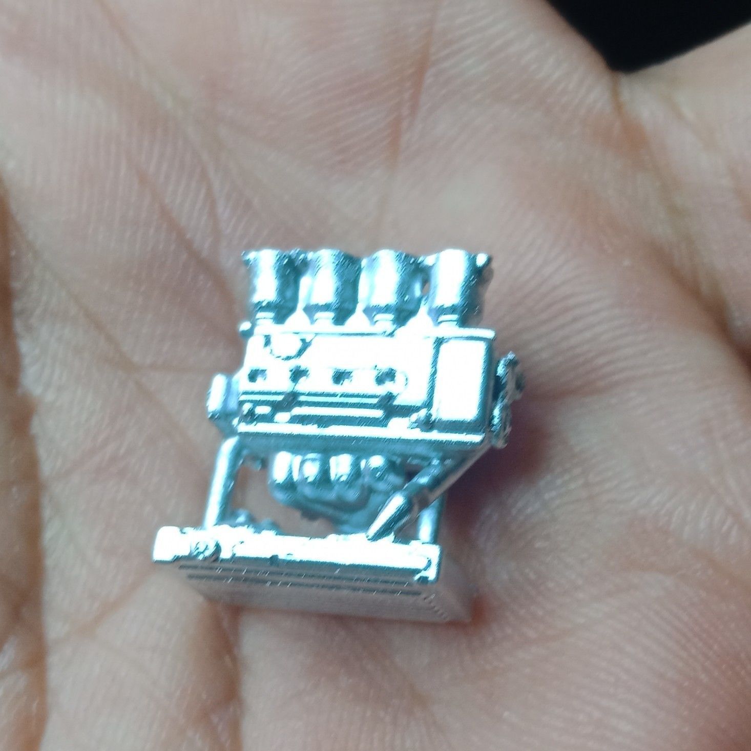 1 64 Scale Engine Diecast johnny lightning EK9 3D print model_2