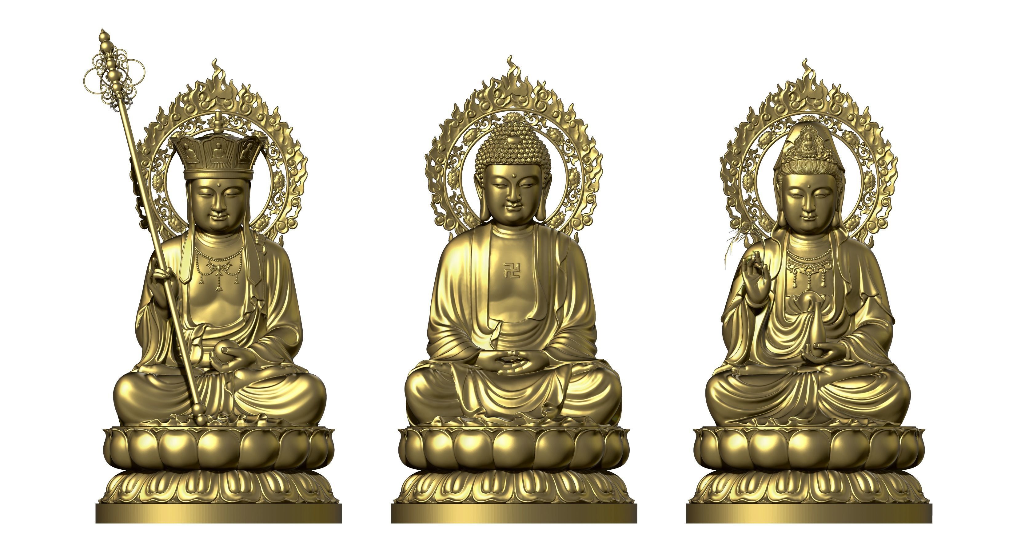 Saha Sansheng 3D print model_1