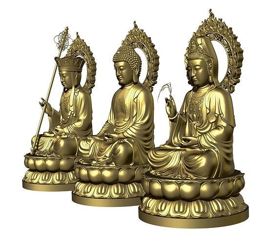 Saha Sansheng 3D print model