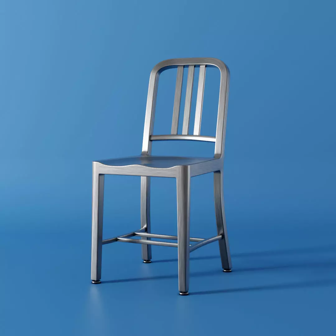 Emeco Navy Chair 3D model