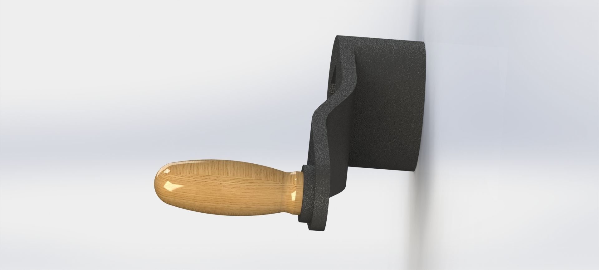Jig Handle 3D model_1