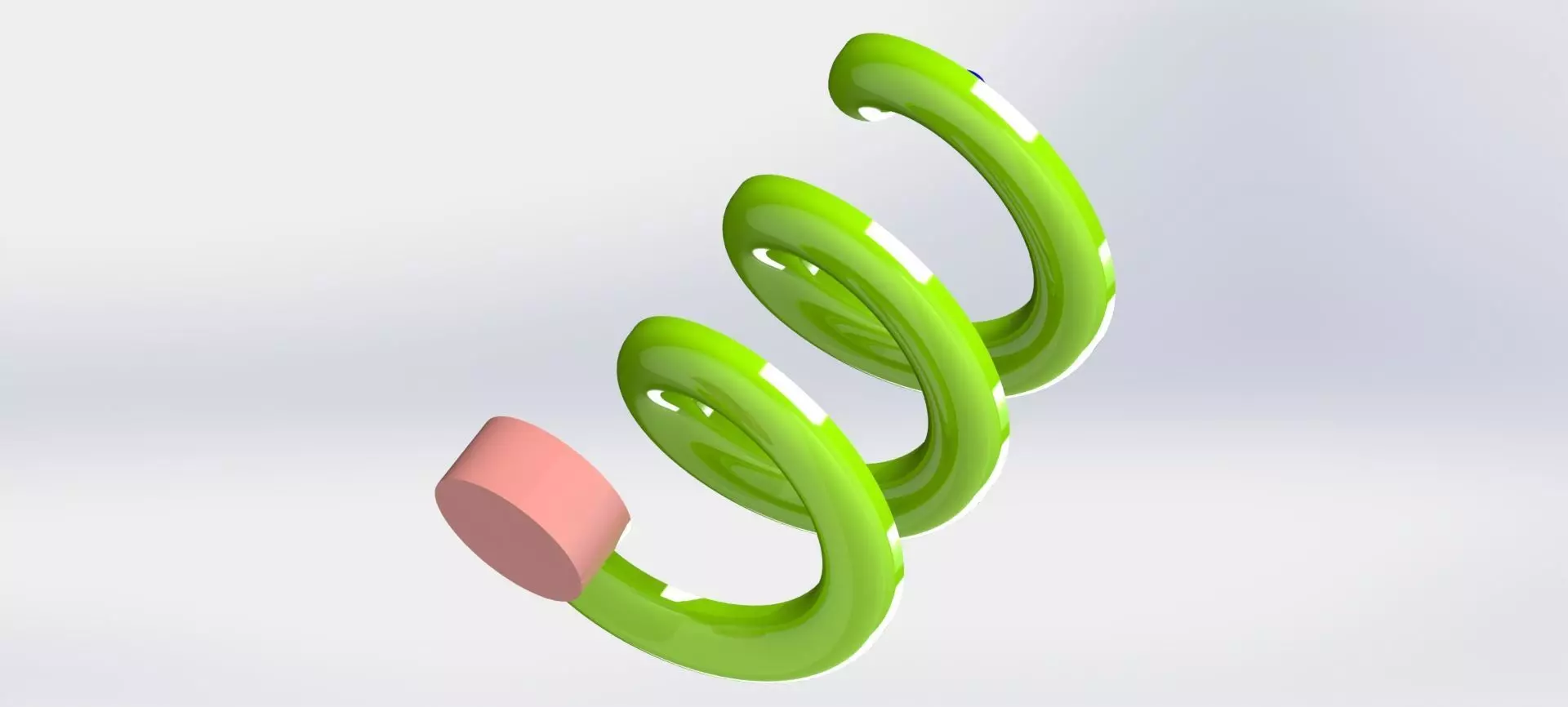 motion study 3D model