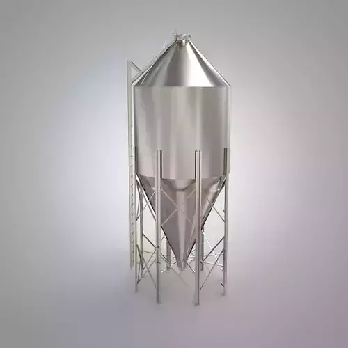 Silo Industrial Structure