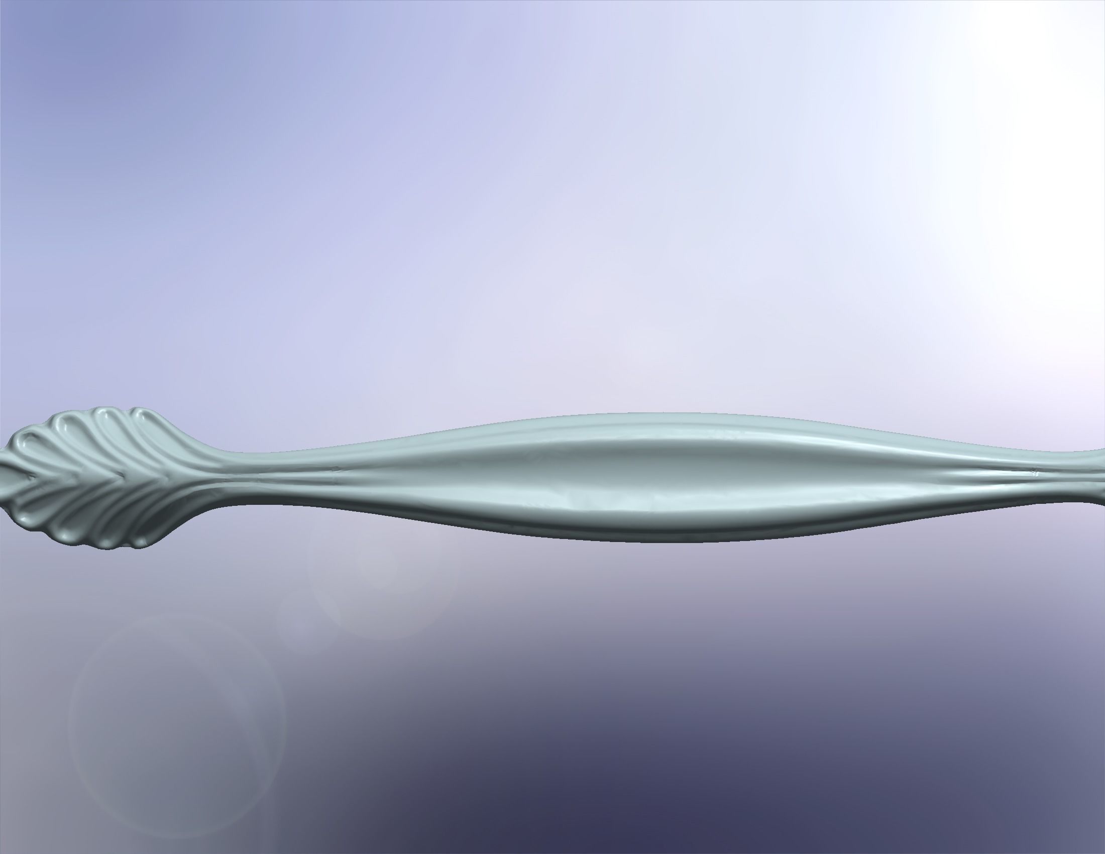 Door Handle 3D model_1