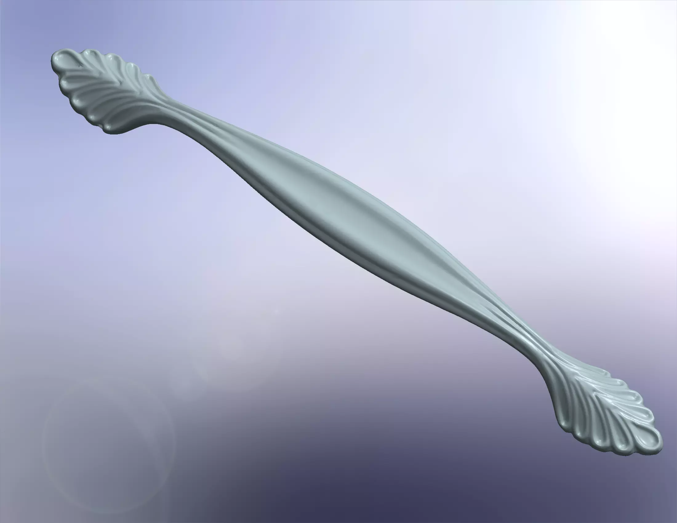 Door Handle 3D model_0