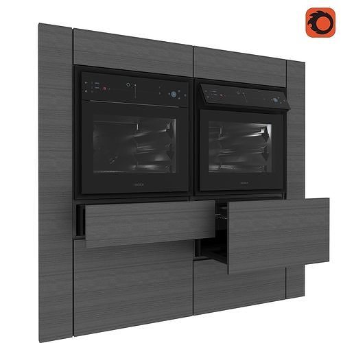 BORA X BO 3D model