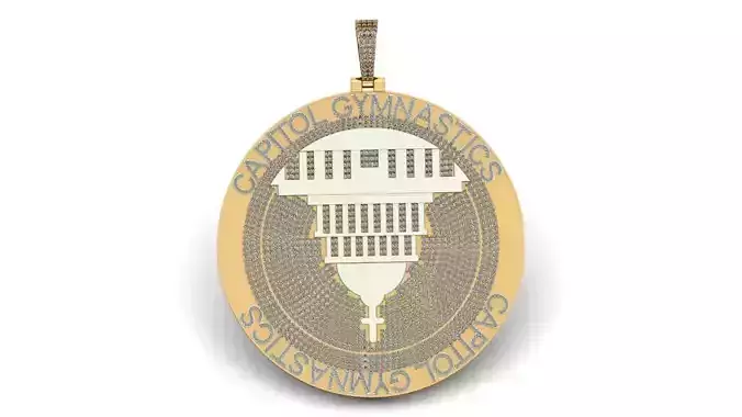Capitol Pendant 3D print model