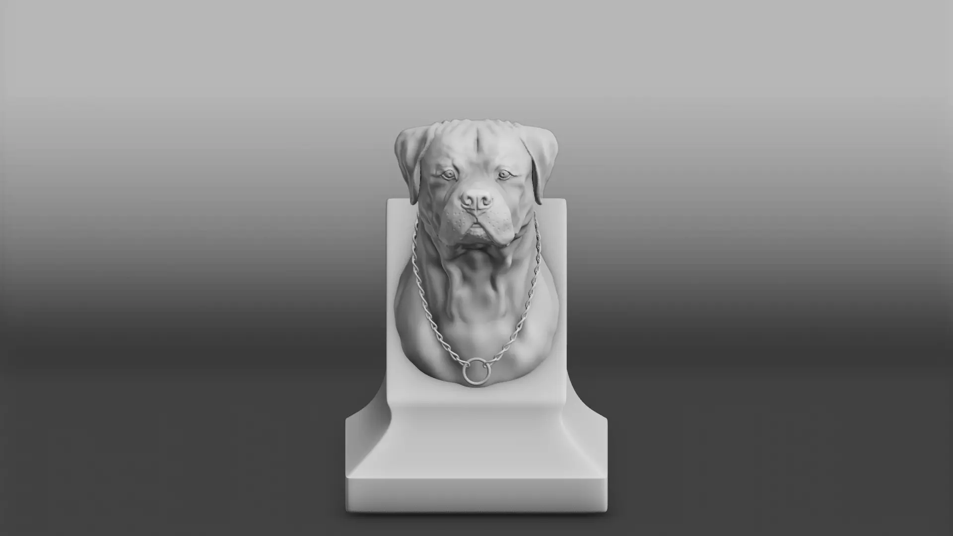 Printable Rottweiler 3D print model_0