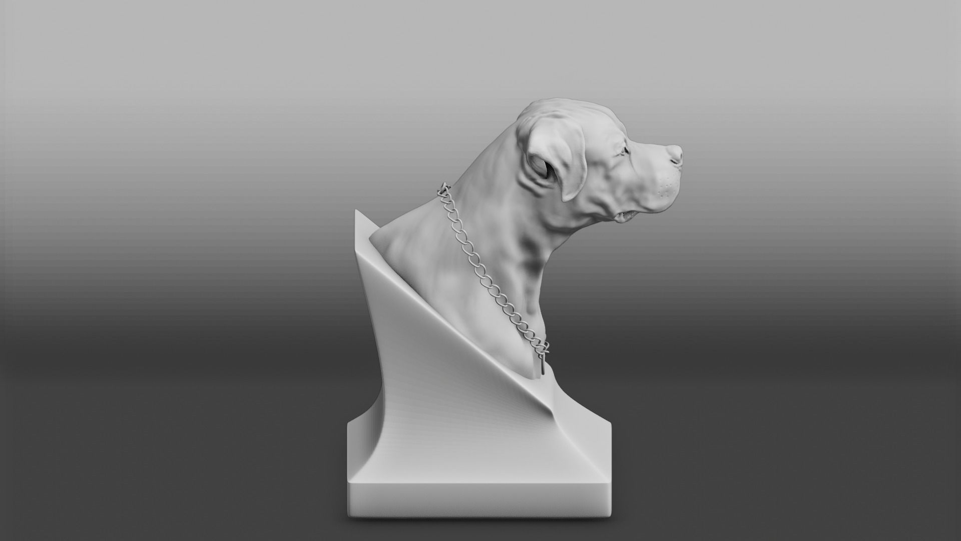 Printable Rottweiler 3D print model_3
