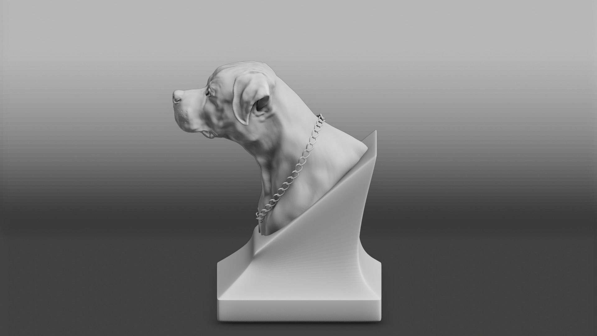 Printable Rottweiler 3D print model_7