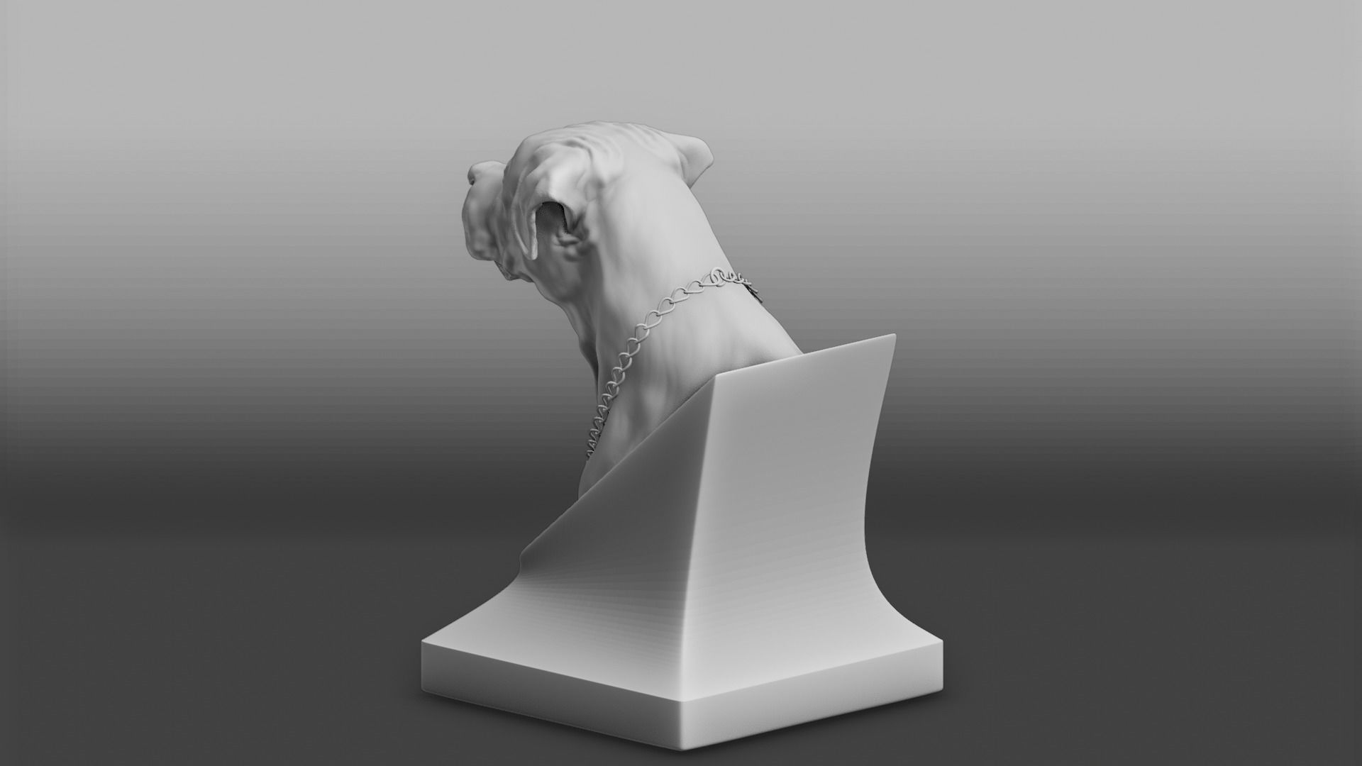 Printable Rottweiler 3D print model_6