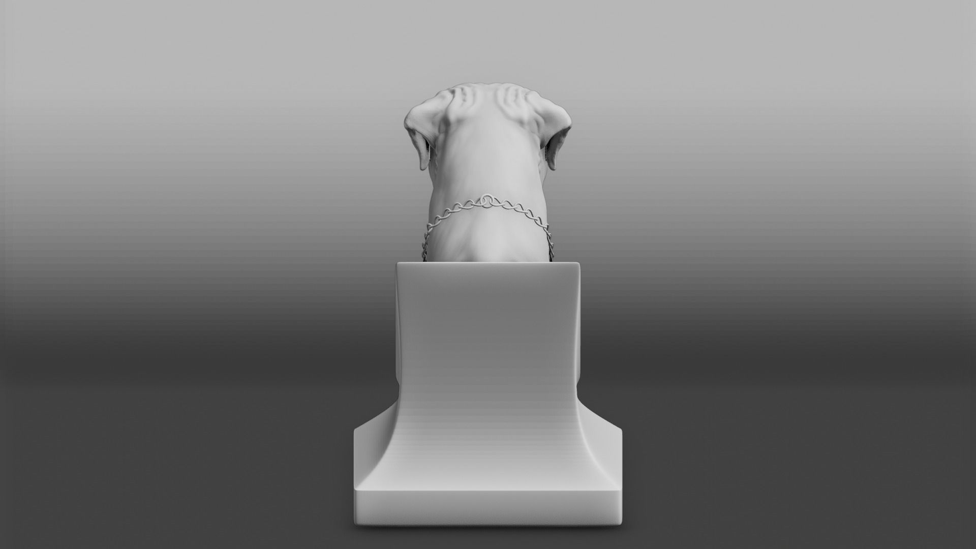 Printable Rottweiler 3D print model_5