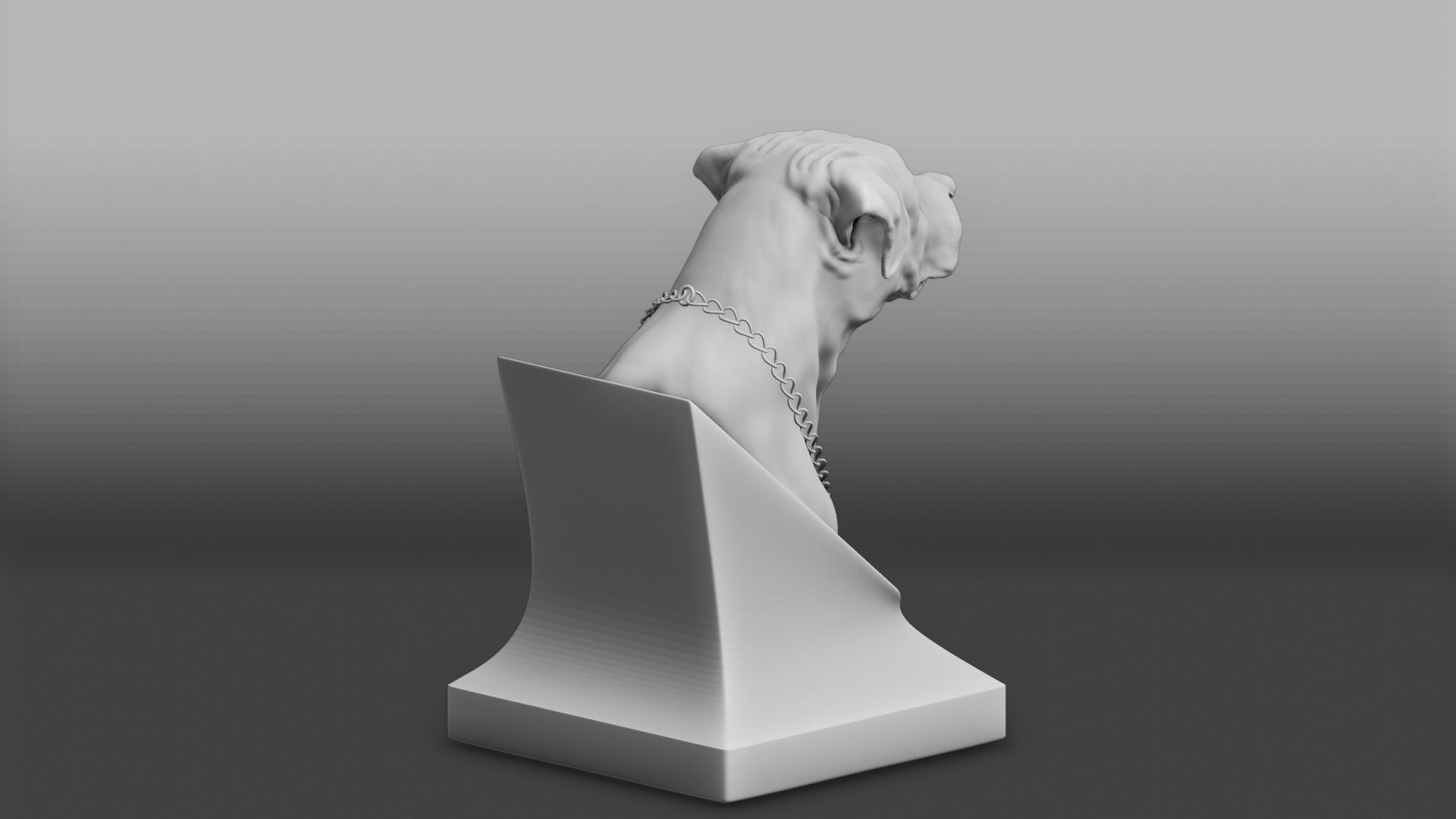 Printable Rottweiler 3D print model_4