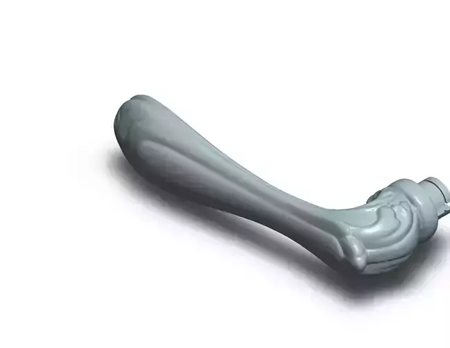 Door Handle - Mortise Handle