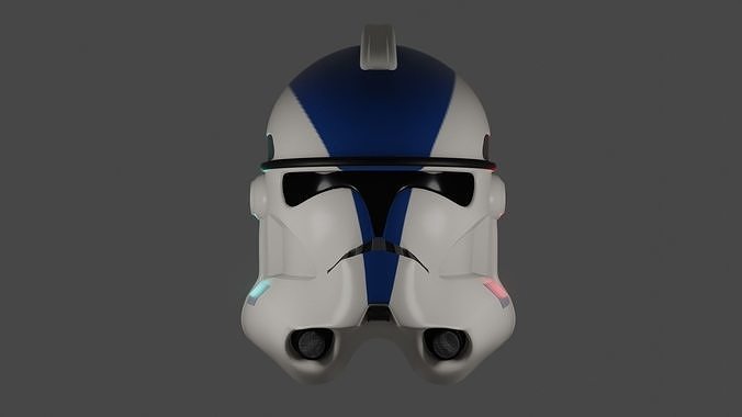 Helmet Stormtrooper 501st 3D model