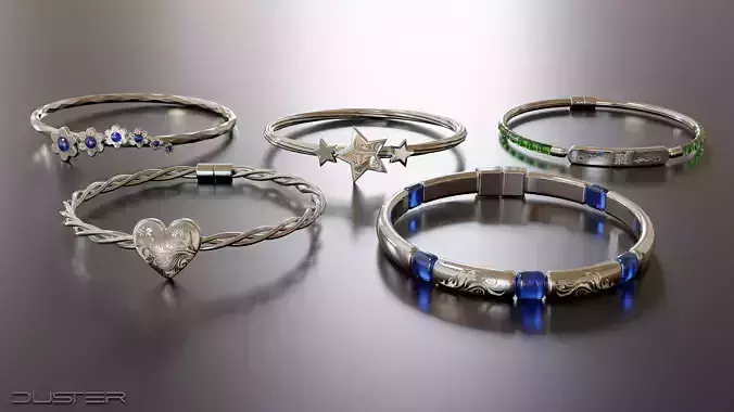 Jewellery set - bracelets