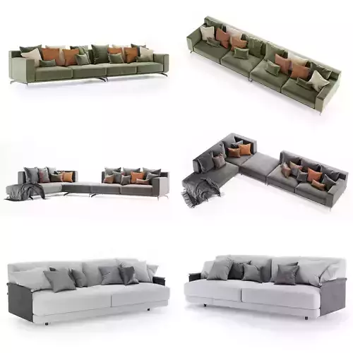 Sofa Ditre Italia Collection Vol1