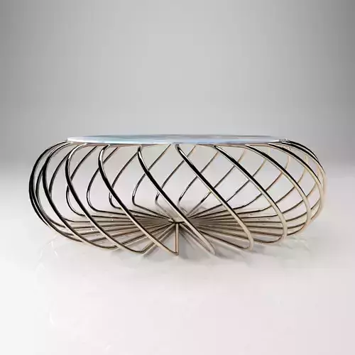 Infiniate Twisted Coffee Table