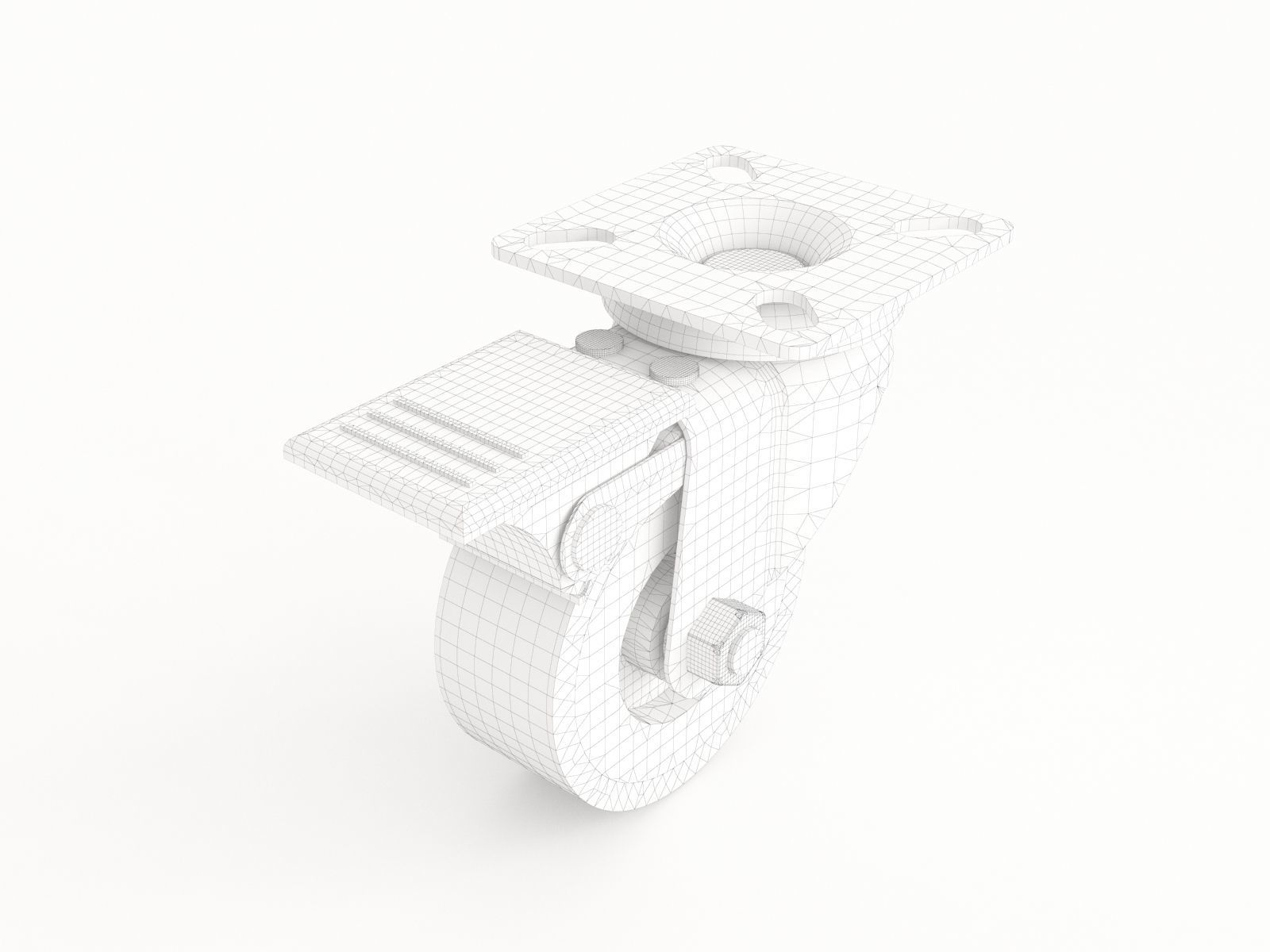 Castor 15 05 3D model | CGTrader