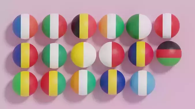 Flag of Ball Collection 2