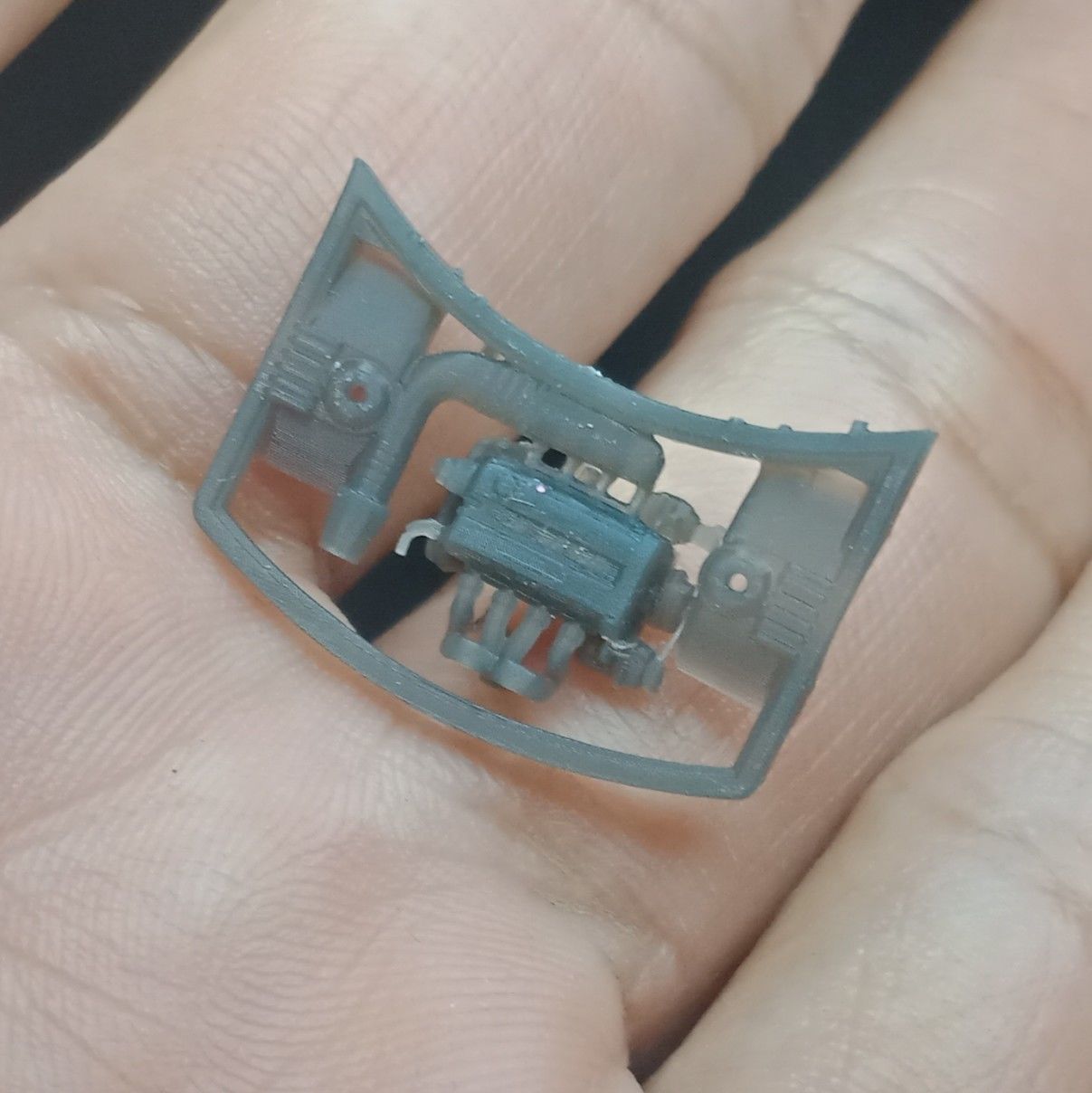 1 64 Scale B18C Engine Diecast Hot Wheels Integra 3D print model_1