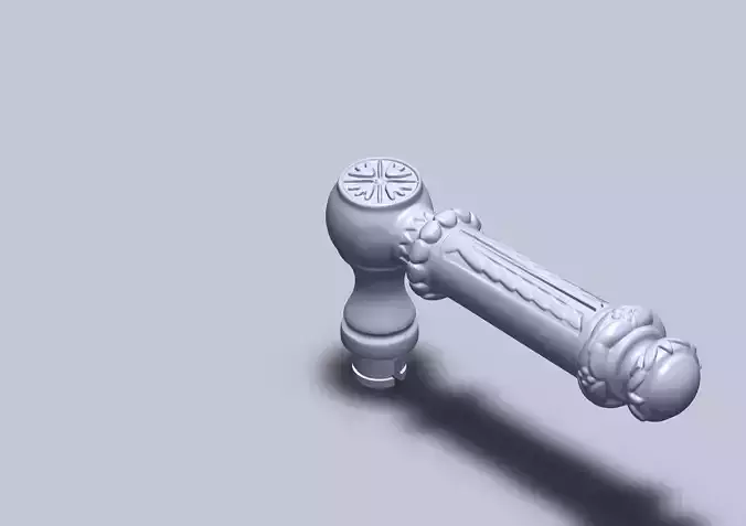 Door Handle - Mortise