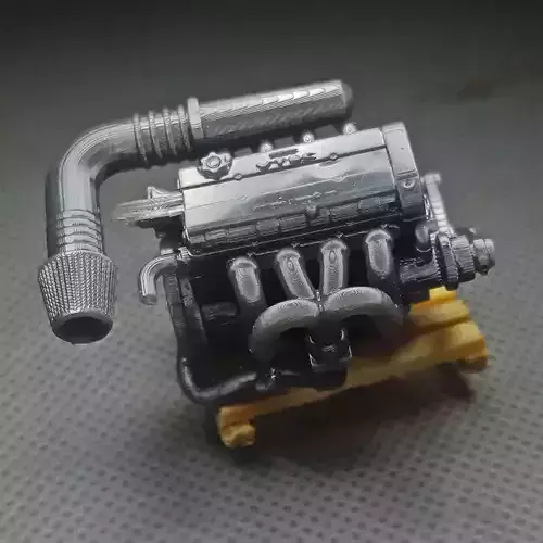 1 24 Scale Engine B18C 