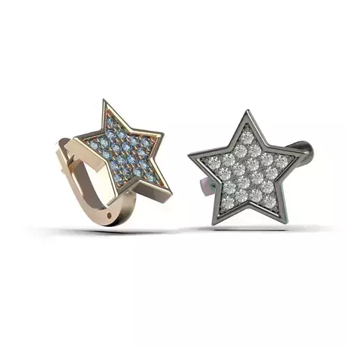 Star Earrings