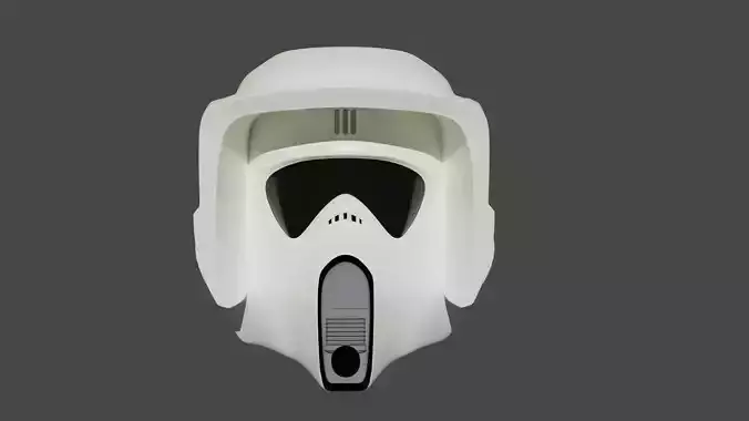 Scout Trooper Helmet