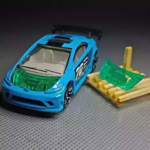 1 64 Scale K20 Engine Diecast Hot Wheels Si 3D print model
