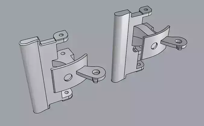 Toyota Land Cruiser 80 Door Handle