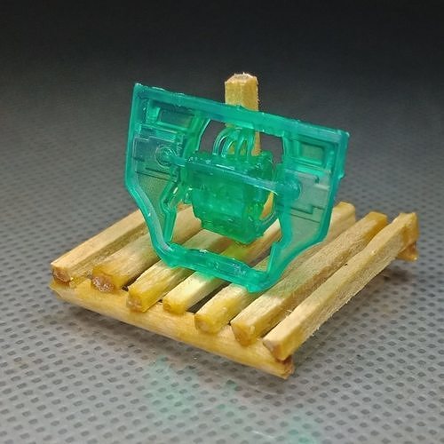 1 64 Scale K20A Engine Diecast Hot Wheels EK9 3D print model 2