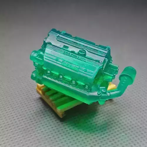 1 24 Scale Engine K20A 3D print model