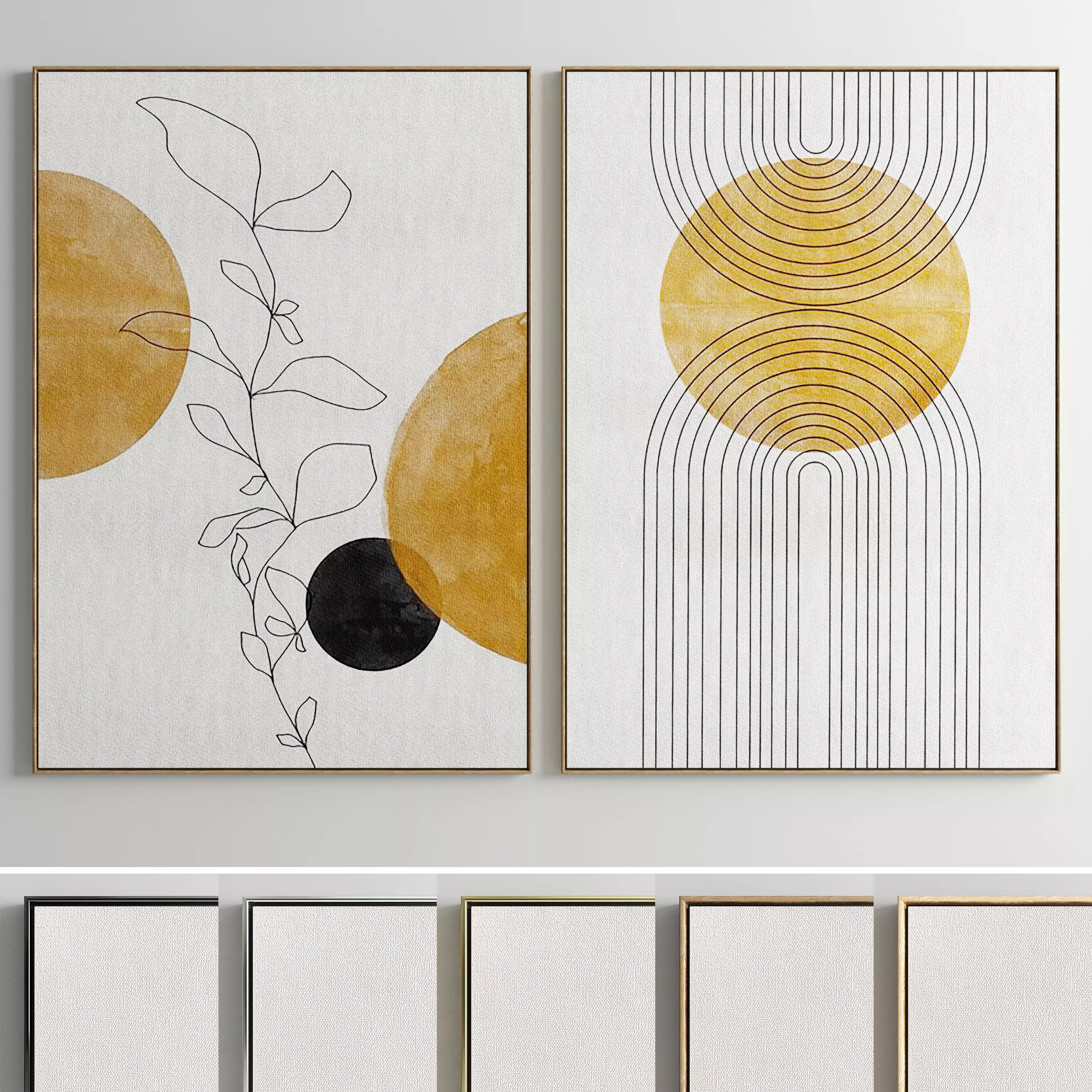 Photo Frame 126 Low-poly 3D model_0