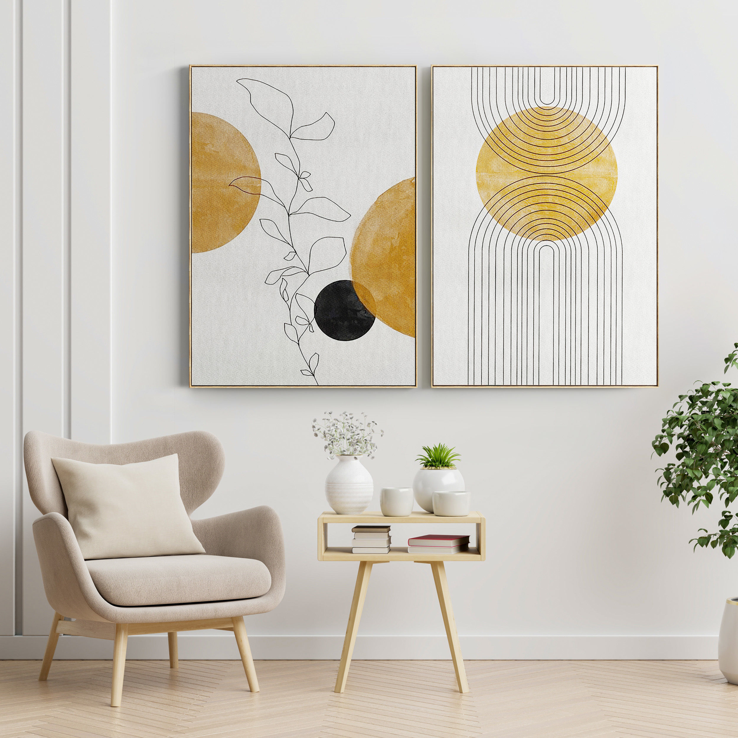 Photo Frame 126 Low-poly 3D model_1