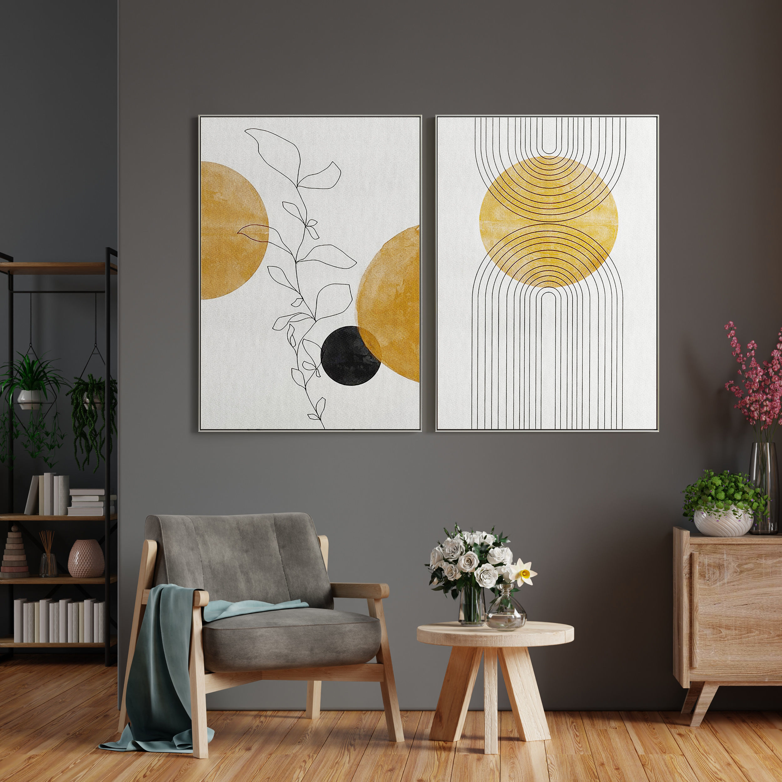 Photo Frame 126 Low-poly 3D model_3