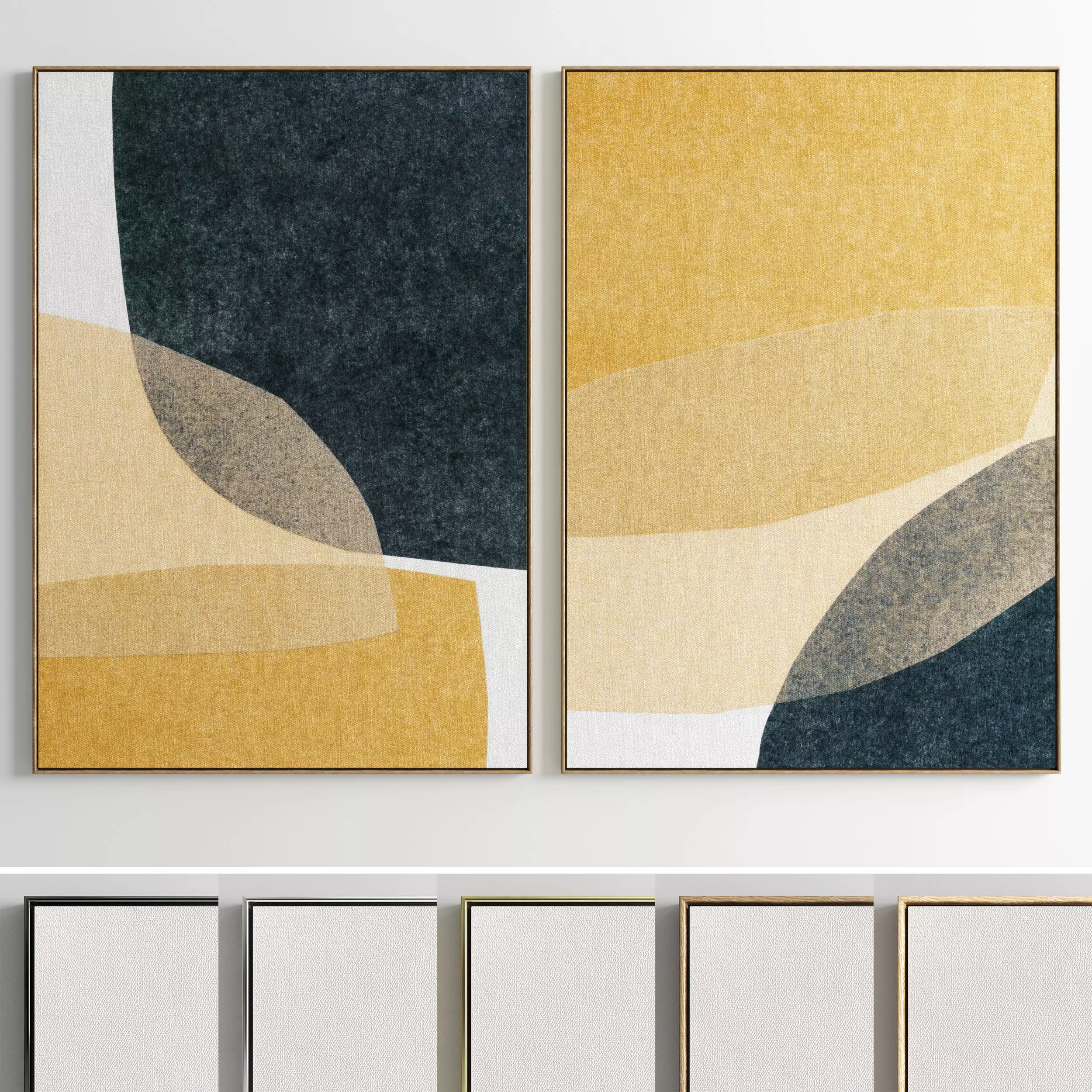 Photo Frame 127 Low-poly 3D model_0