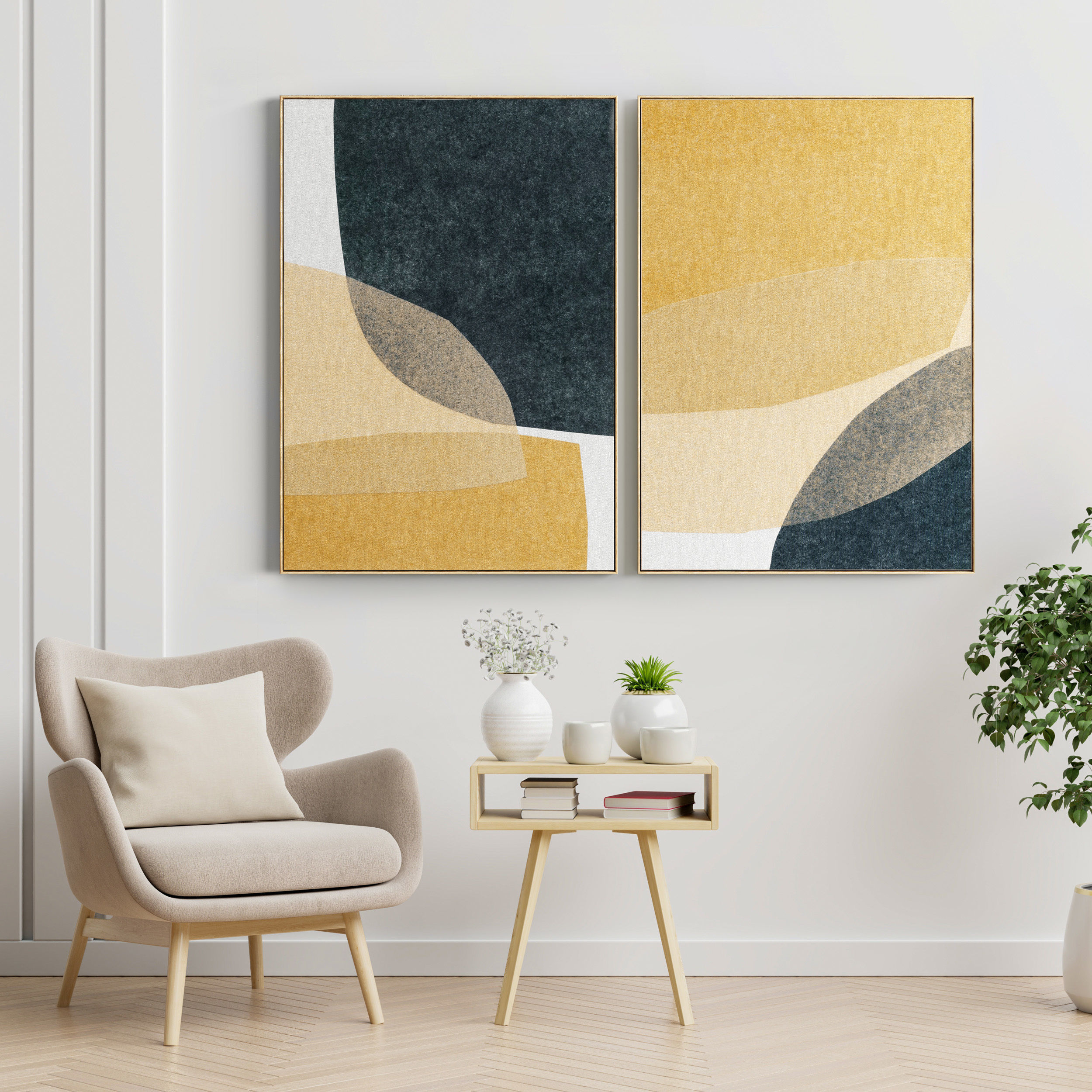 Photo Frame 127 Low-poly 3D model_1