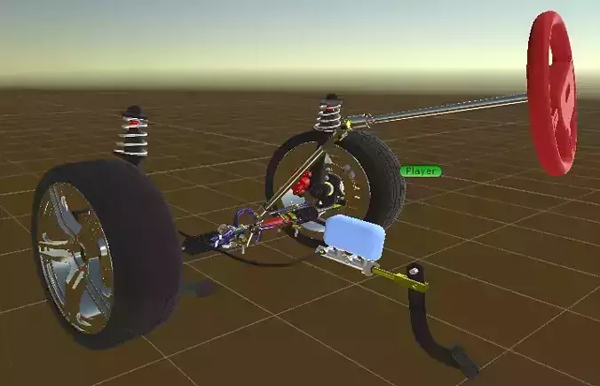 suspension  braking  and steering system