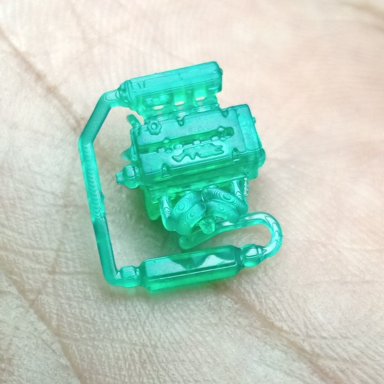 1 64 Scale H22 Engine Diecast Hot Wheels Prelude 3D print model_2