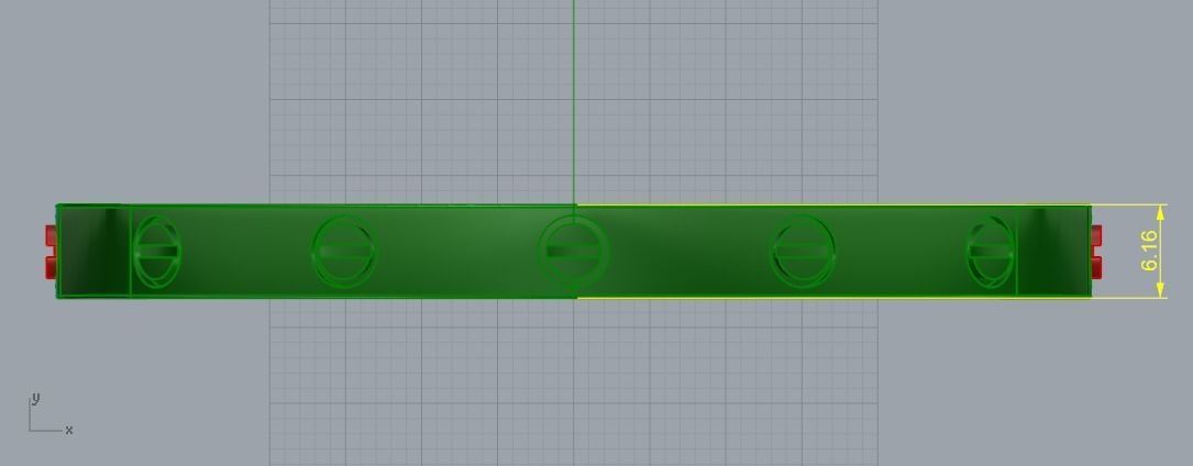 Bracelet Model 1230 3D print model_5