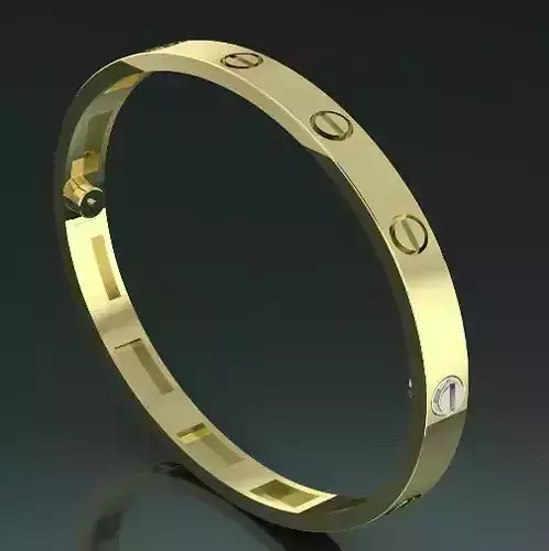 Bracelet Model 1230 3D print model