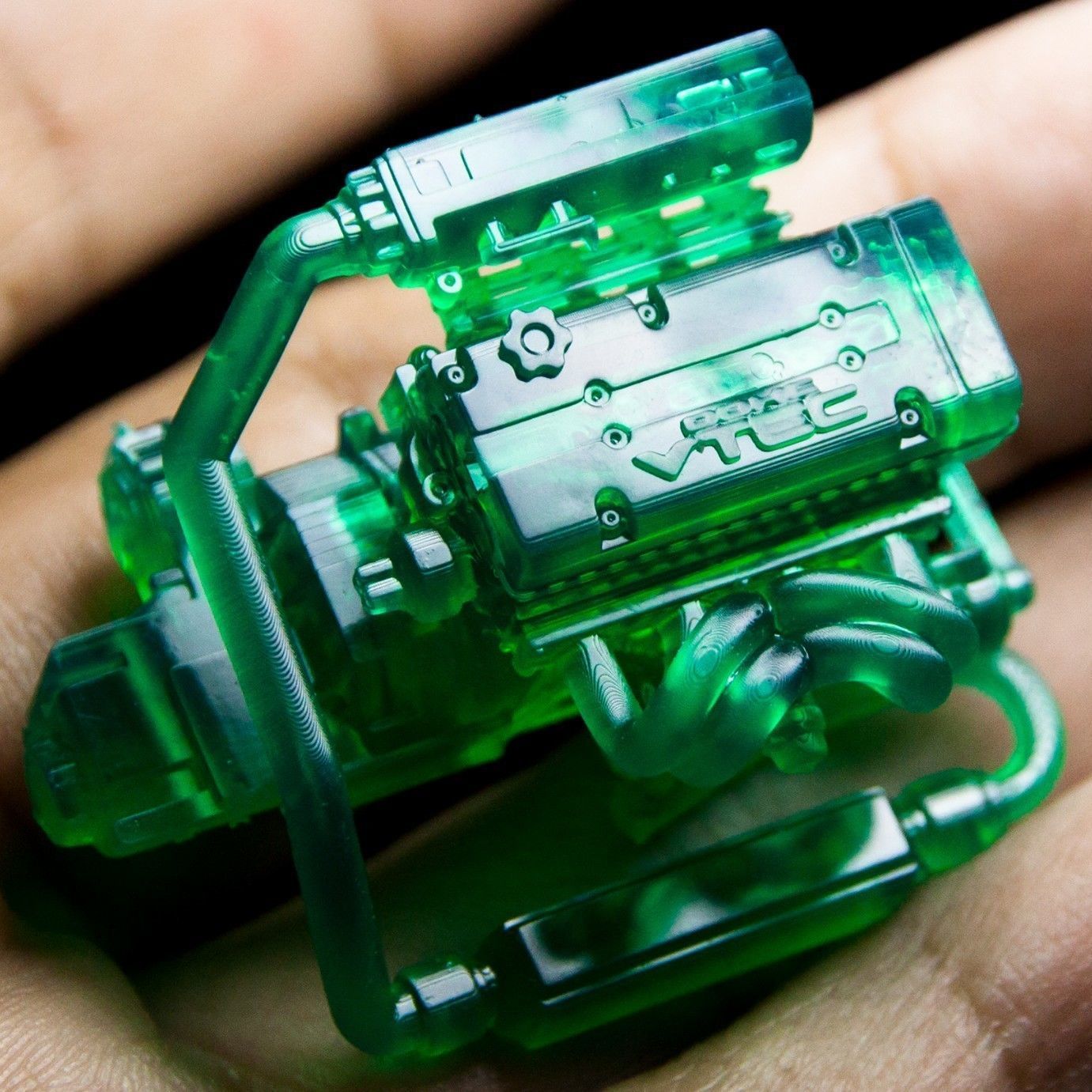 1 24 Scale Engine H22 3D print model_3